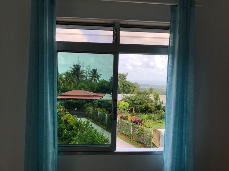 Suite parentale : vue jardin | Location vacances Guadeloupe