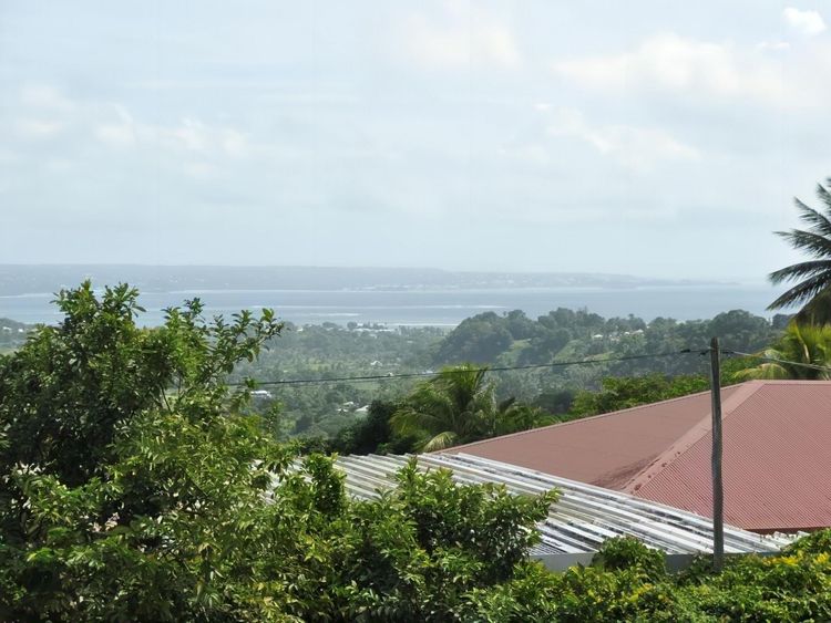 Terrasse : vue Mer | Location vacances Guadeloupe